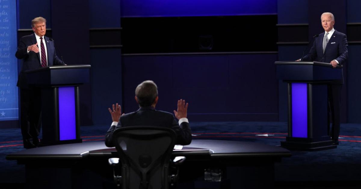 Wallace says he's 'sad' about how the presidential debate he moderated